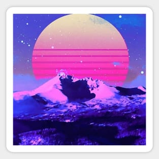 Dreamwave Alpine Nights Sticker